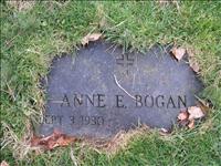 Bogan, Anne E